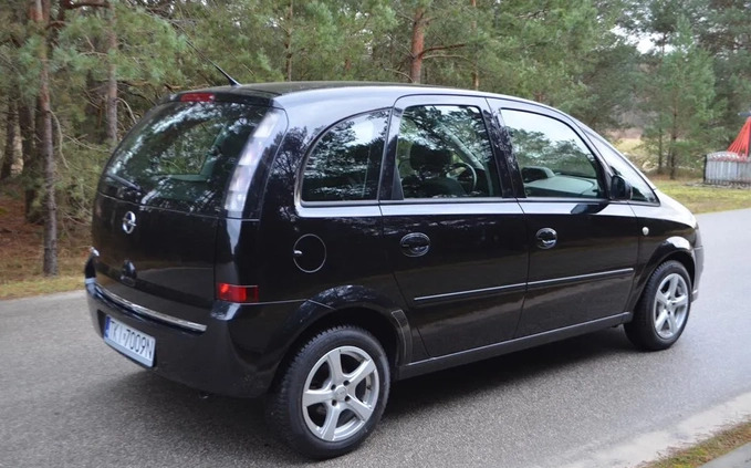 Opel Meriva cena 11900 przebieg: 180000, rok produkcji 2008 z Drawsko Pomorskie małe 379